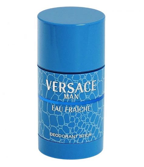 versace man eau fraiche deodorant stick 75ml|versace deodorant stick woman.